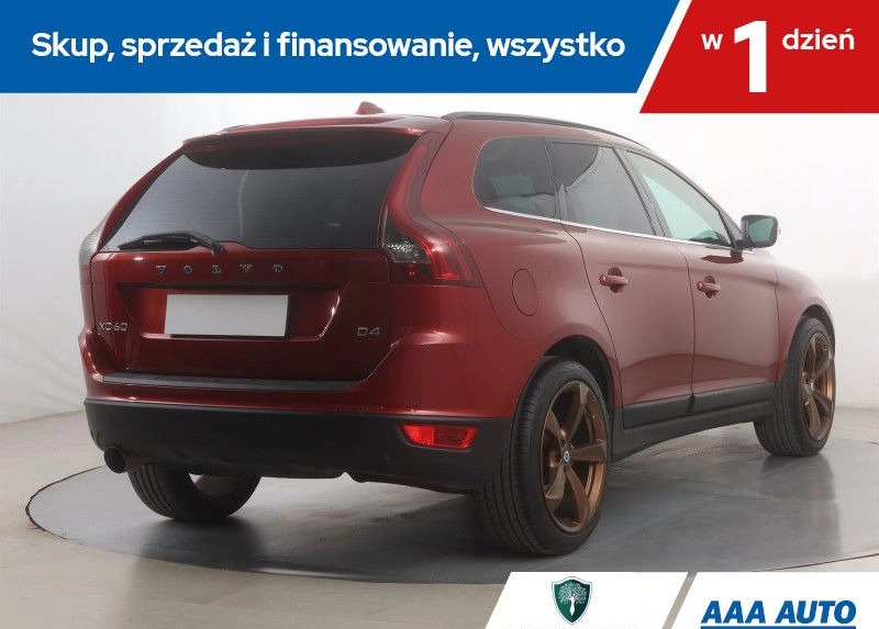 Volvo XC 60 cena 57000 przebieg: 242450, rok produkcji 2013 z Nowy Dwór Gdański małe 211